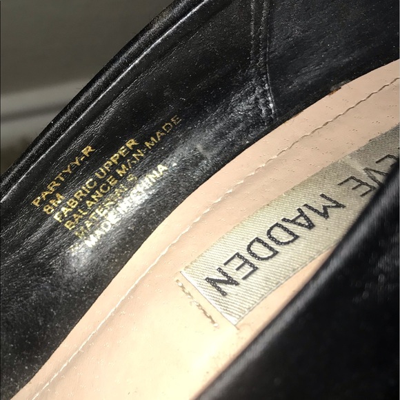 Steve Madden Sequin High Heel Pumps - Picture 6 of 6